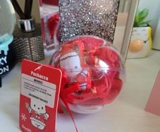 bnwt minisoxsanrio Christmas socks bauble
