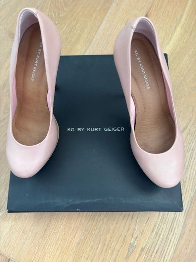 Ladies KG by Kurt Geiger Rose High Heels UK6