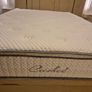 bed frame and headboard, free delivery Image 6
