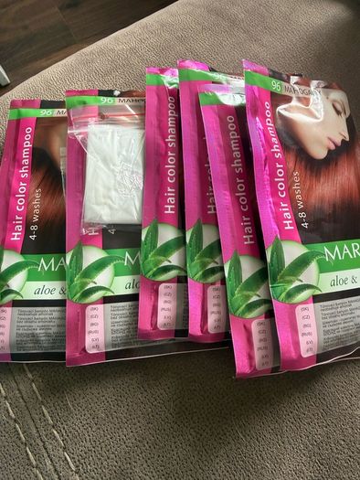 hair care mahogany wash in colour