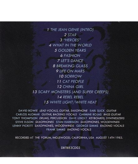 Bowie Sound of Gold 10 Disc Silver Edition