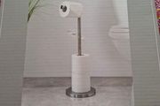 New toilet paper holder