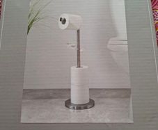 New toilet paper holder