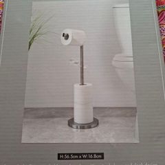 New toilet paper holder