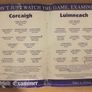 23rd February 2003 GAA (Hurling) Programme. Cork (Corcaigh) V Limerick (Limerick) @ Pairc Ui Chaoimh Image 2