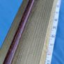 Vintage mounted Cello bow on gilded board Image 10