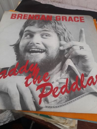 Large vinyl 7" lot irish irish scene