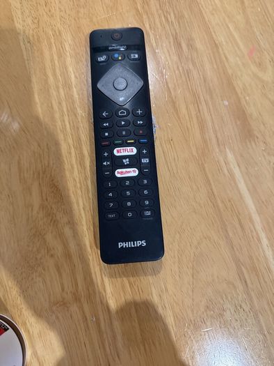 Philips 49' telly with stand
