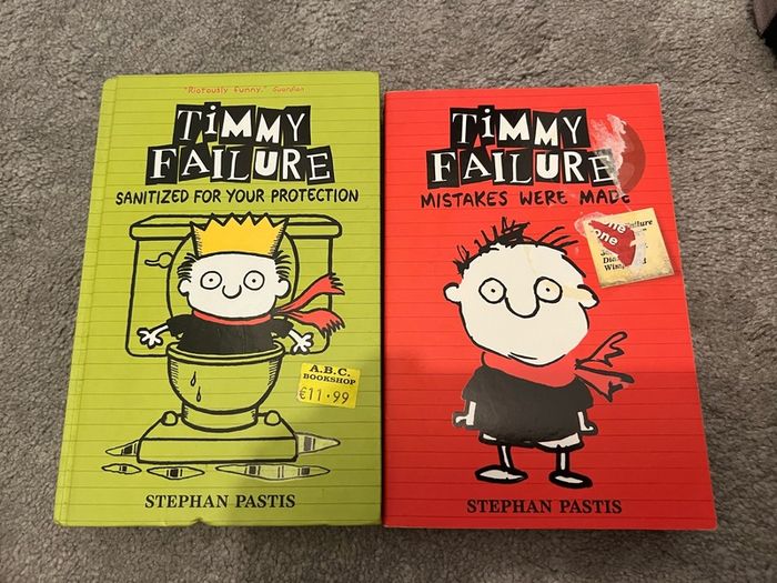 Timmy Failure (2 books)