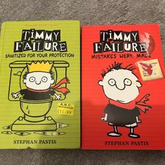 Timmy Failure (2 books)