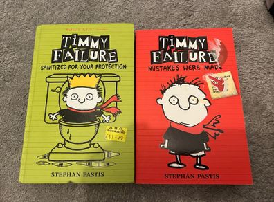 Timmy Failure (2 books)
