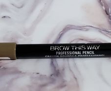 Rimmel Brow This Way Professional Pencil - 003 Blonde - New
