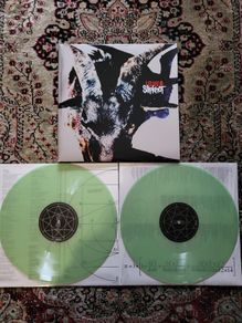 Slipknot: Iowa  2 LP Limited Edition Green Translucent