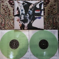 Slipknot: Iowa  2 LP Limited Edition Green Translucent