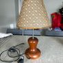 Brown Desk Lamp with Dimmer Switch - Set of 2 Image 7
