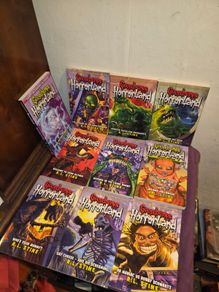 10 Goosebumps Books