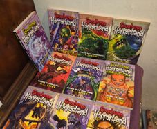 10 Goosebumps Books