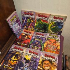 10 Goosebumps Books