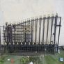 Heavy cast Iron gates - Set Image 3
