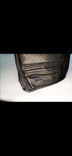 Caferacer Leather Motorcycle Gloves