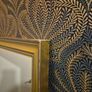 gold framed mirror Image 5
