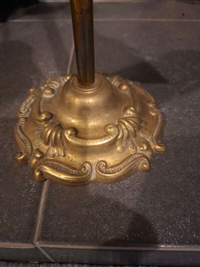 Lovely 1930s Brass Fireside Companion Horse Set