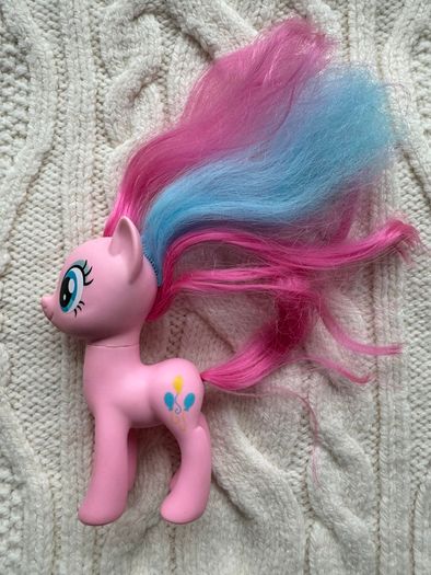 My Little Pony Magical Salon Hasbro Pinkie Pie Doll Only Used Please look at the pictures