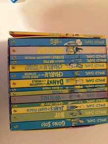 Roald Dahl book set