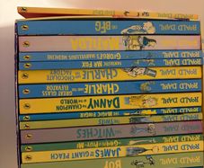 Roald Dahl book set