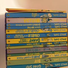 Roald Dahl book set