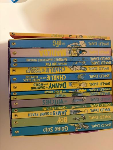 Roald Dahl book set