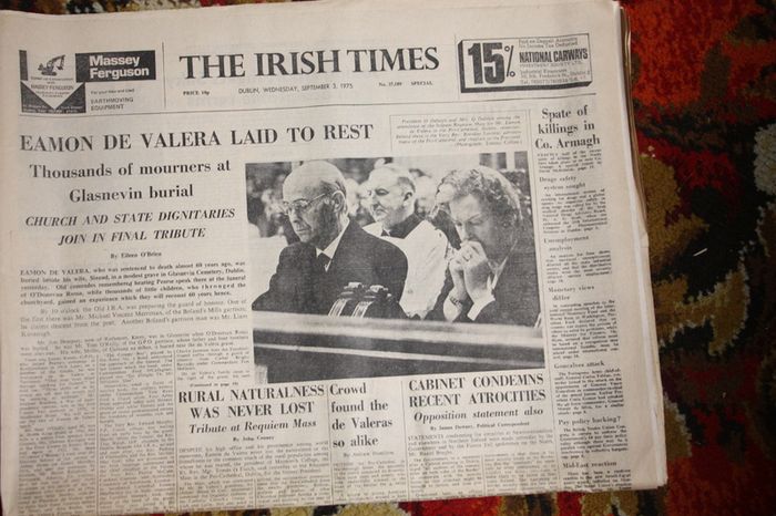 De Valera Newspapers