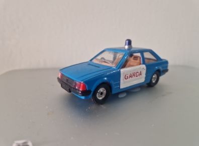 Corgi ford escort garda car