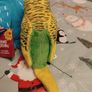 Bird Teddy's x 3, 2 budgies and a kingfisher Image 8