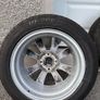 Four Genuine 2019 Ford Festa rims and tyres. Image 7