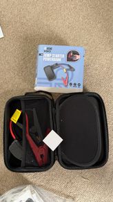 Portable Car battery Jump starter