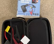 Portable Car battery Jump starter