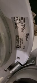 Whirlpool washing machine parts