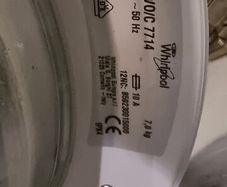 Whirlpool washing machine parts
