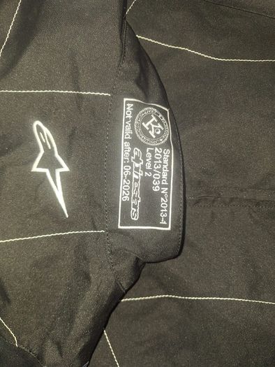 Karting suit and boots