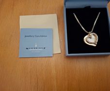 Newbridge Silver Pendant