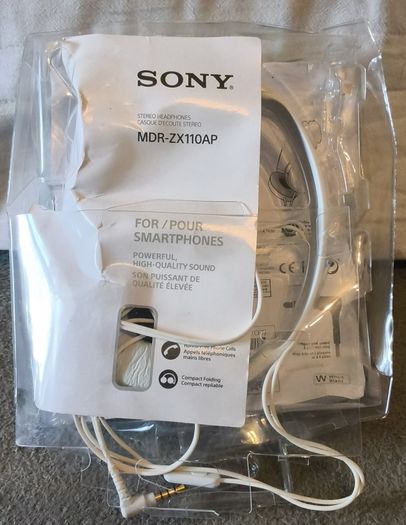 headphones, read advert