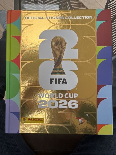 Panini World Cup 2026 stickers swaps