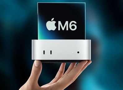 Apple mac mini M6 2026 16gb ram 256gb SSD