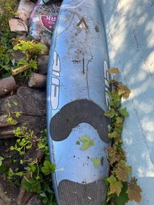 Old windsurf board for up cycling only