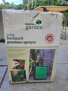 Garden 16L Backpack sprayer