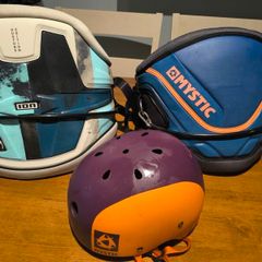 Kite surfing Harness's & Helmet