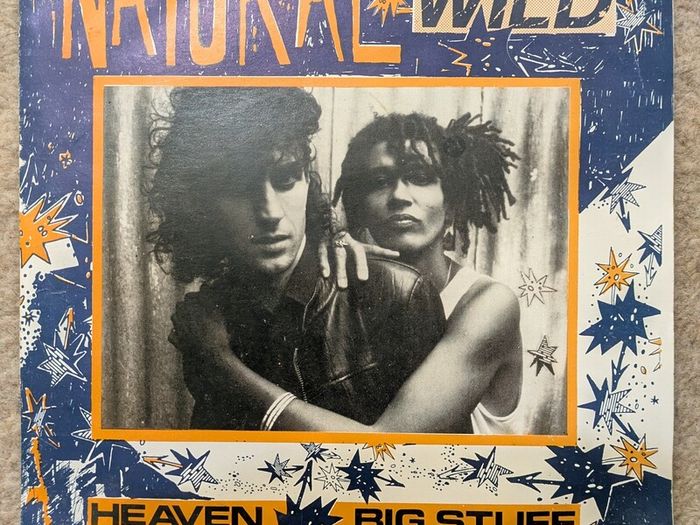 Natural Wild Heaven/Wild Stuff Rare 1986 7 inch single