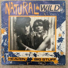 Natural Wild Heaven/Wild Stuff Rare 1986 7 inch single