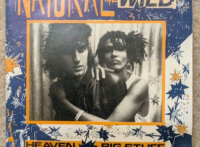 Natural Wild Heaven/Wild Stuff Rare 1986 7 inch single
